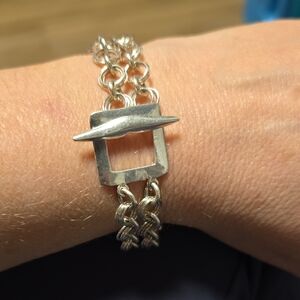 Silver Chain Bracelet